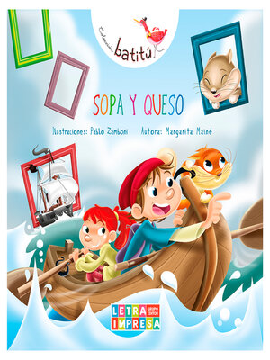 cover image of Sopa y Queso